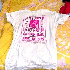 Vintage Janis Joplin t-shirt